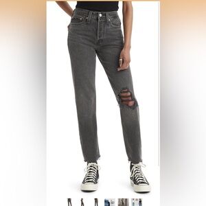 Levi’s Wedgie Straight Size 27 - Washed Black (Tech Tricks)